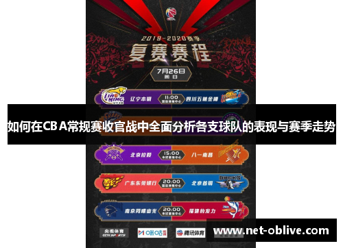 如何在CBA常规赛收官战中全面分析各支球队的表现与赛季走势