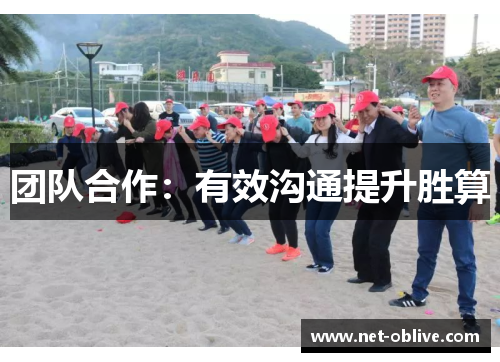团队合作：有效沟通提升胜算